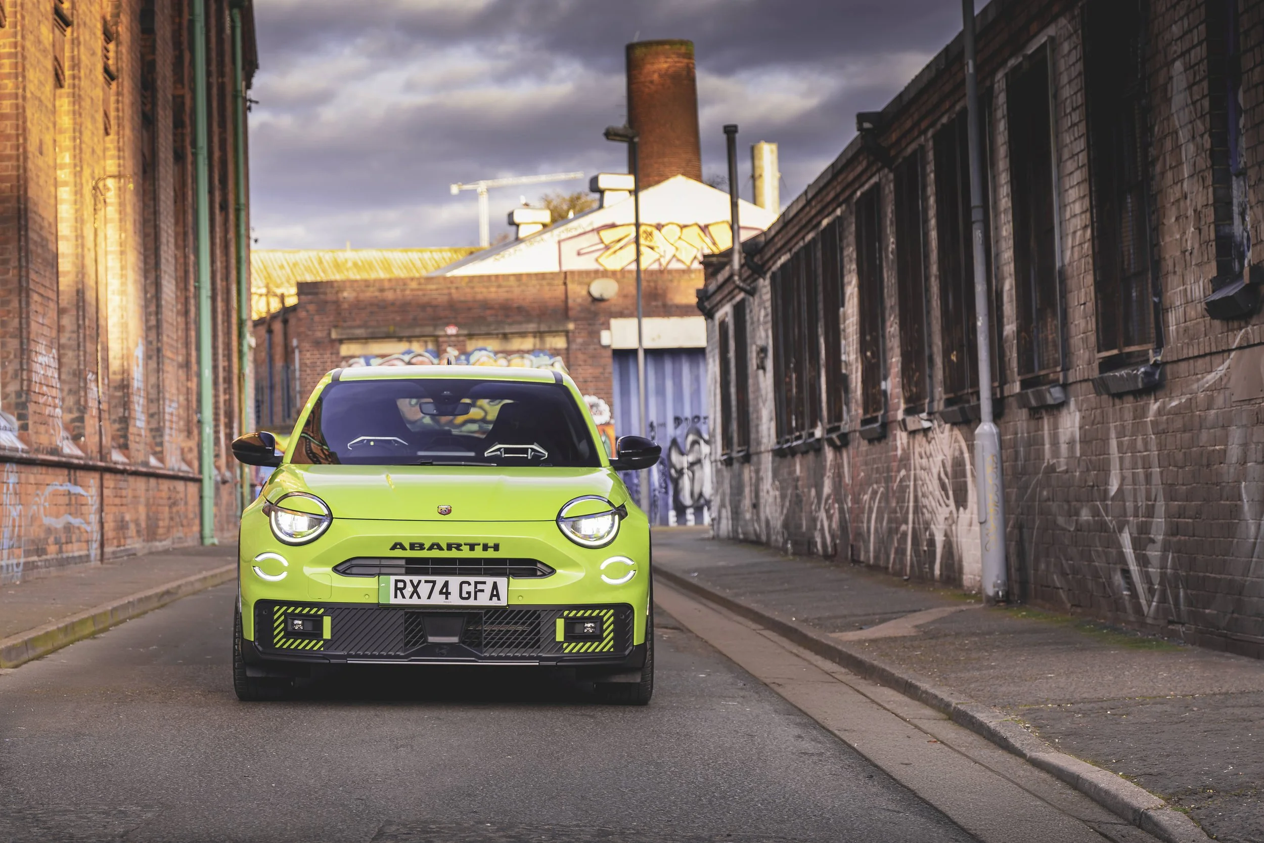 Abarth 600e - The Hot Hatch is Alive and Kicking — Driven